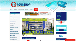 Desktop Screenshot of aguashop.es